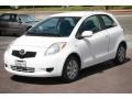 Polar White - Yaris 3 Door Liftback Photo No. 8