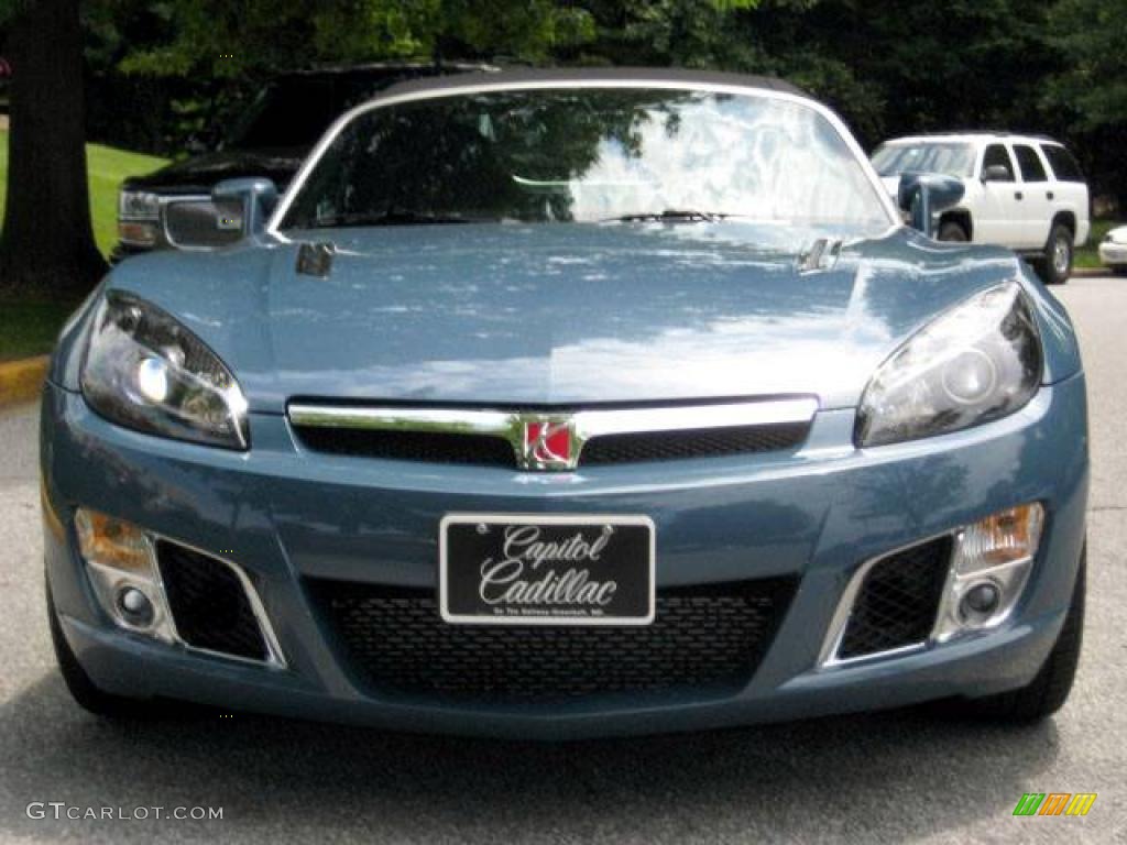 2008 Sky Red Line Roadster - Bluestone / Black photo #7