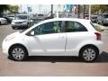 Polar White - Yaris 3 Door Liftback Photo No. 9