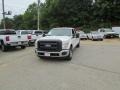 Oxford White 2011 Ford F250 Super Duty XL Crew Cab