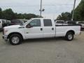 Oxford White - F250 Super Duty XL Crew Cab Photo No. 3
