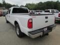 Oxford White - F250 Super Duty XL Crew Cab Photo No. 4