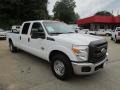 Oxford White - F250 Super Duty XL Crew Cab Photo No. 6