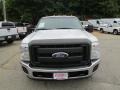 Oxford White - F250 Super Duty XL Crew Cab Photo No. 12