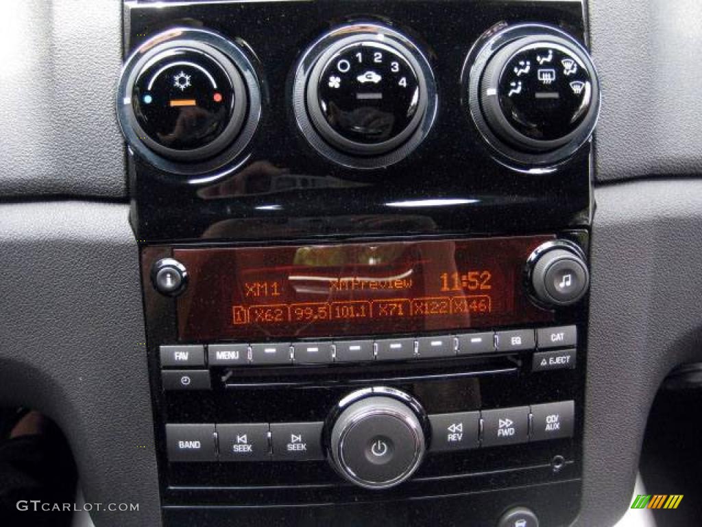 2008 Sky Red Line Roadster - Bluestone / Black photo #15