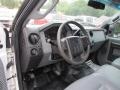 Oxford White - F250 Super Duty XL Crew Cab Photo No. 37