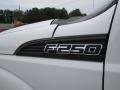 Oxford White - F250 Super Duty XL Crew Cab Photo No. 54