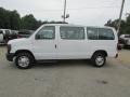 Oxford White - E Series Van E350 XL Passenger Photo No. 3