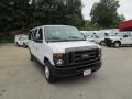 2010 Oxford White Ford E Series Van E350 XL Passenger  photo #5