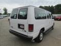 Oxford White - E Series Van E350 XL Passenger Photo No. 8