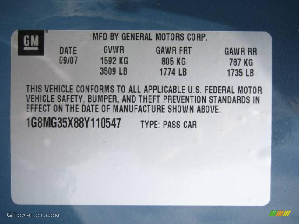 2008 Sky Red Line Roadster - Bluestone / Black photo #21