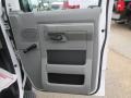 2010 Oxford White Ford E Series Van E350 XL Passenger  photo #27