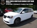 2016 Bright White Dodge Grand Caravan SE  photo #1