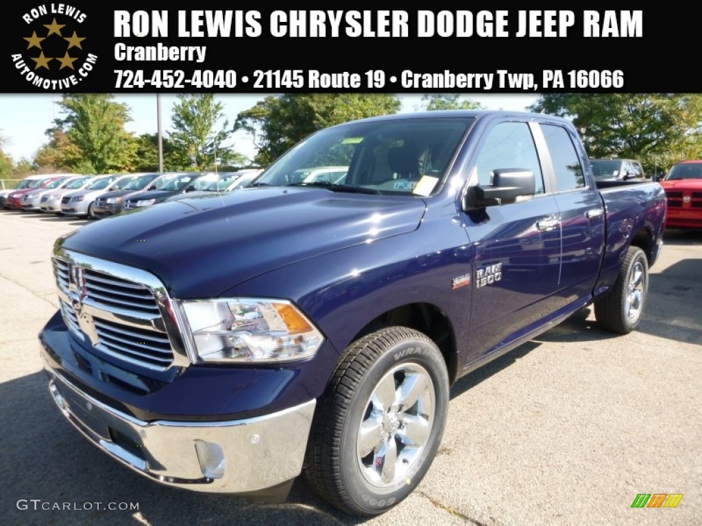 2016 Blue Streak Pearl Ram 1500 Horn Quad Cab 4x4 107123773 2016 1500 Horn Quad Cab 4x4 Blue Streak Pearl Black Sel Gray