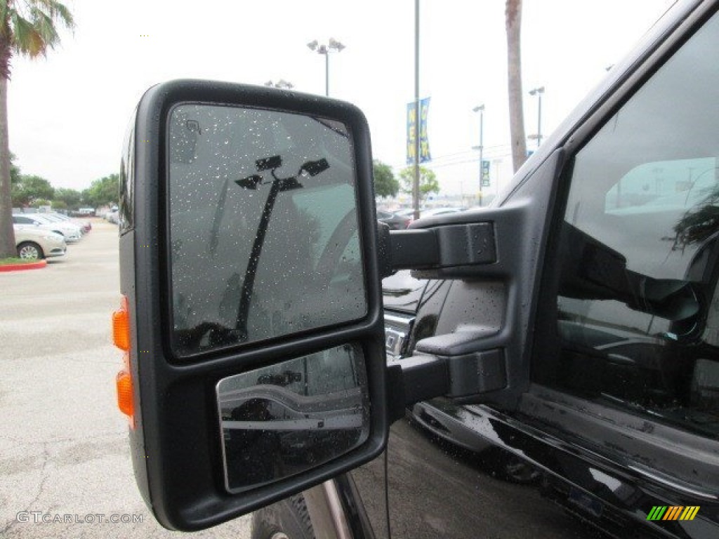 2016 F350 Super Duty King Ranch Crew Cab 4x4 - Shadow Black / King Ranch Mesa/Black photo #14