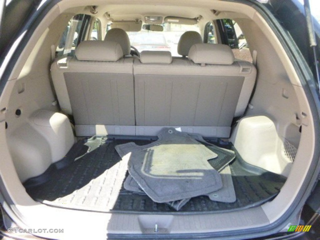 2009 Sportage EX V6 4x4 - Smokey Brown / Beige photo #8