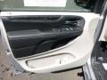Black/Light Graystone Door Panel Photo for 2016 Chrysler Town & Country #107124897