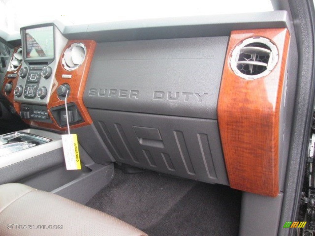 2016 F350 Super Duty King Ranch Crew Cab 4x4 - Shadow Black / King Ranch Mesa/Black photo #34