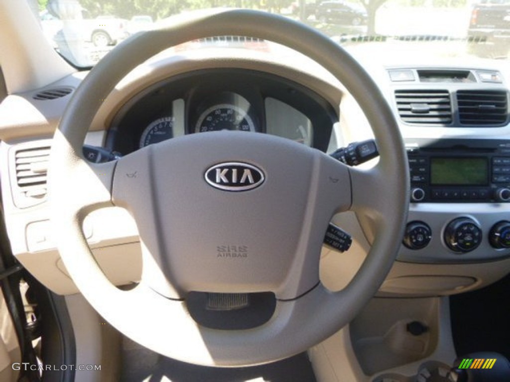2009 Sportage EX V6 4x4 - Smokey Brown / Beige photo #18