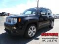 Black 2015 Jeep Renegade Limited