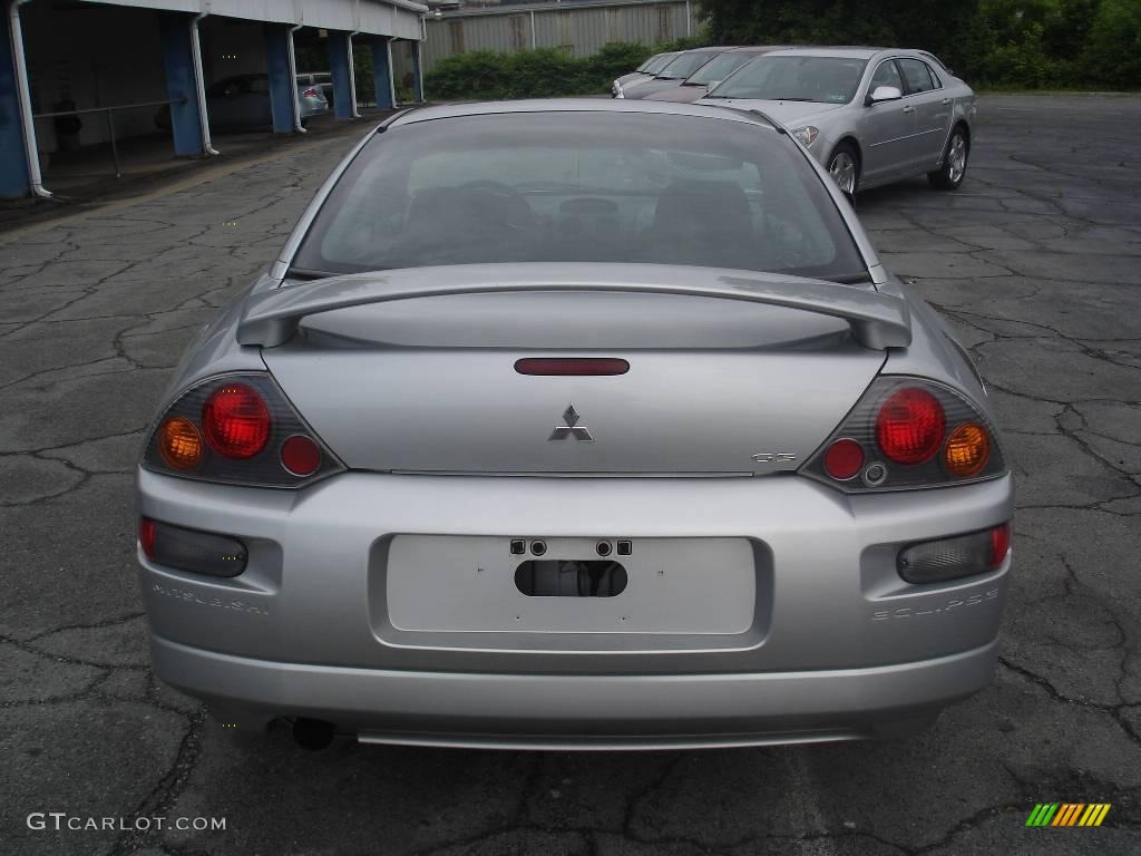 2003 Eclipse GS Coupe - Sterling Silver Metallic / Midnight photo #3