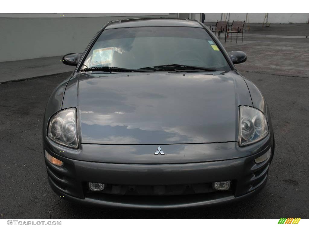 2002 Eclipse GT Coupe - Titanium Pearl / Black photo #3