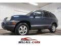 2004 Moonlit Blue Hyundai Santa Fe GLS 4WD #107123746