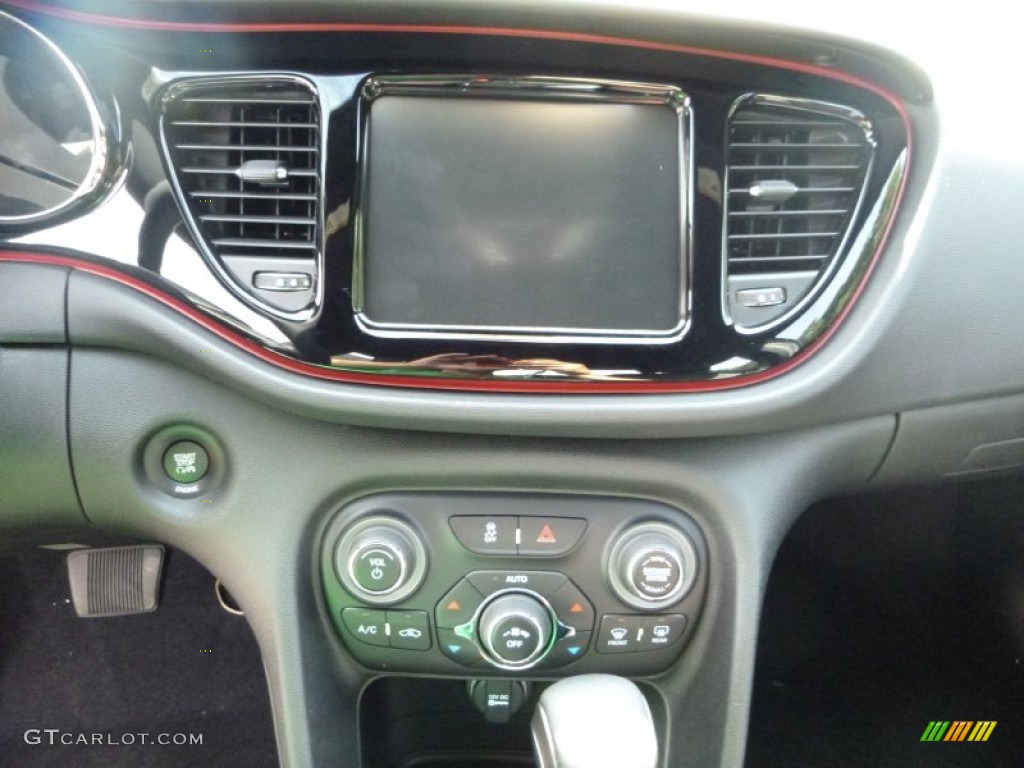 2016 Dodge Dart GT Controls Photo #107127090