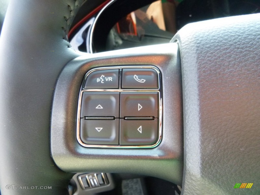 2016 Dodge Dart GT Controls Photo #107127118