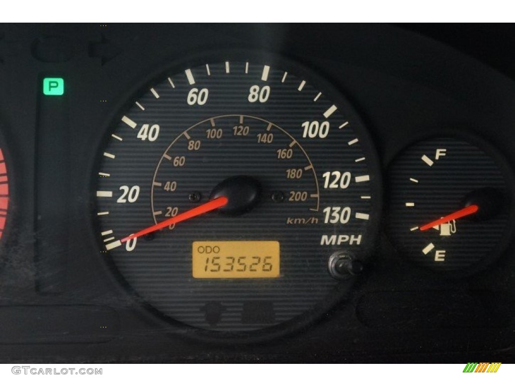 2004 Santa Fe GLS 4WD - Moonlit Blue / Gray photo #26
