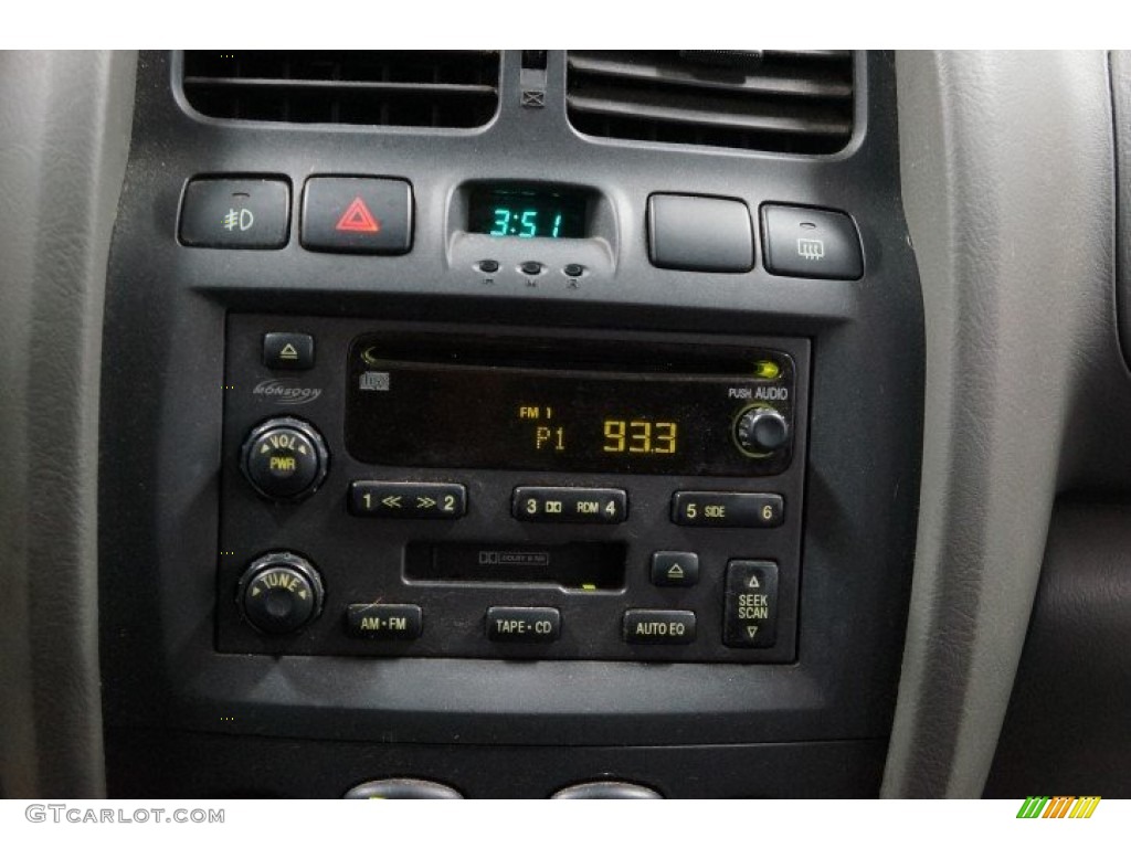 2004 Santa Fe GLS 4WD - Moonlit Blue / Gray photo #27