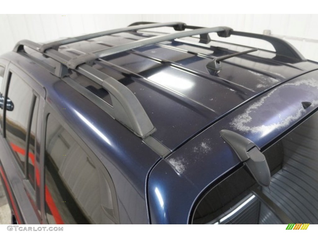 2004 Santa Fe GLS 4WD - Moonlit Blue / Gray photo #72