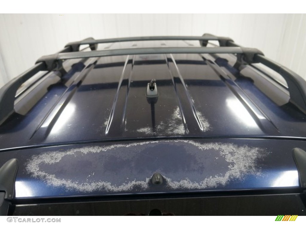 2004 Santa Fe GLS 4WD - Moonlit Blue / Gray photo #73