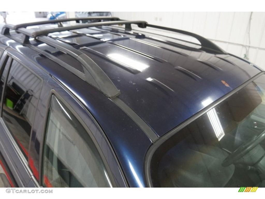2004 Santa Fe GLS 4WD - Moonlit Blue / Gray photo #77