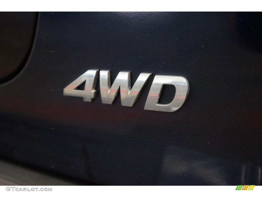 2004 Santa Fe GLS 4WD - Moonlit Blue / Gray photo #79