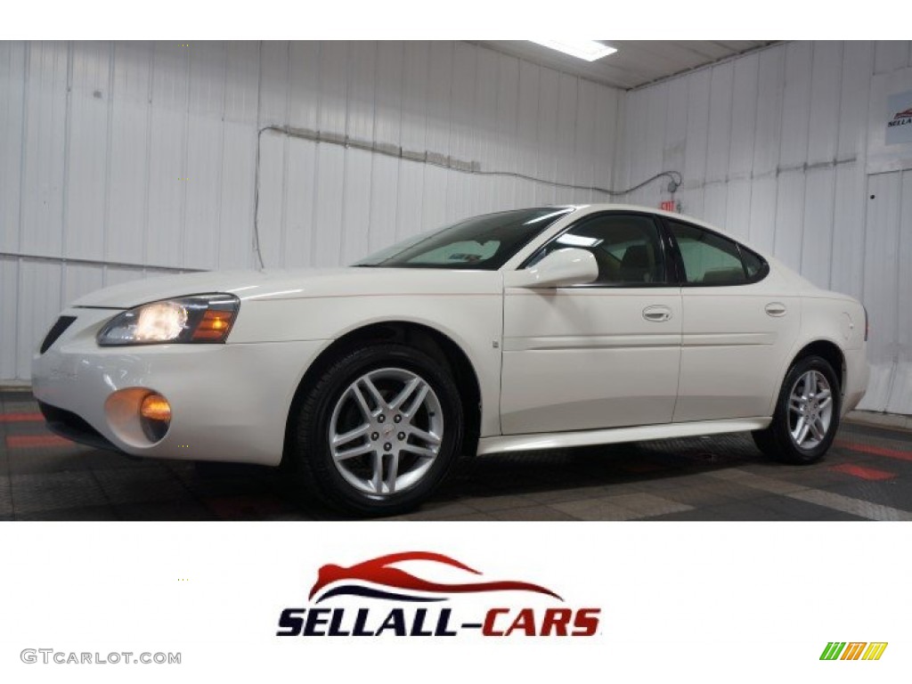 2006 Grand Prix GT Sedan - Ivory White / Sand photo #2