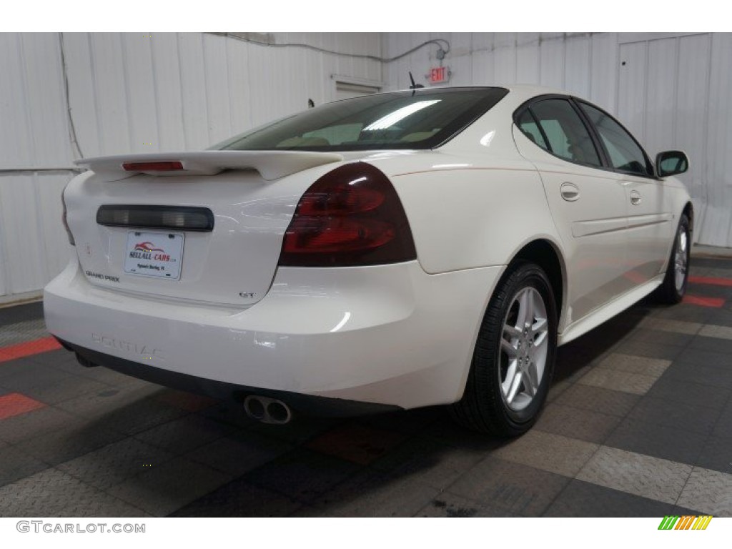 2006 Grand Prix GT Sedan - Ivory White / Sand photo #8
