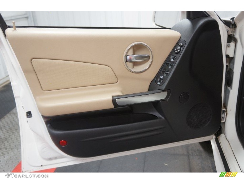2006 Grand Prix GT Sedan - Ivory White / Sand photo #12