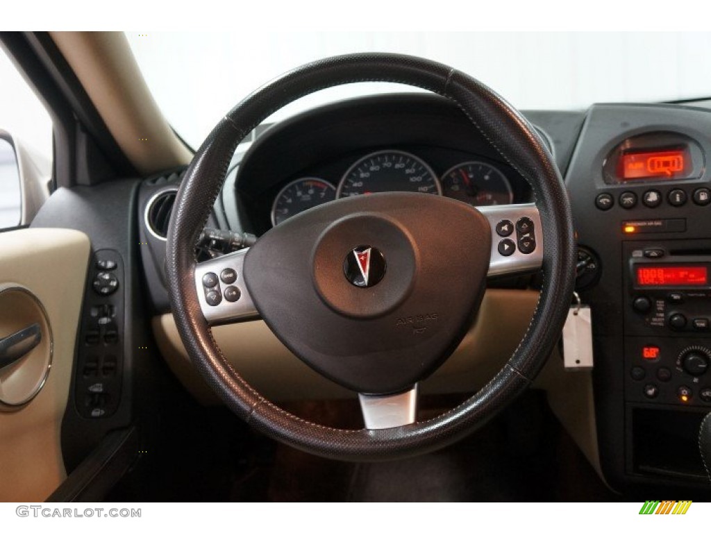 2006 Grand Prix GT Sedan - Ivory White / Sand photo #24
