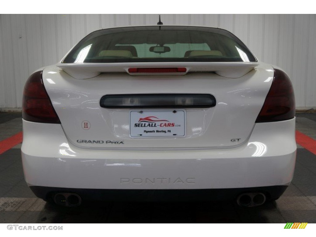 2006 Grand Prix GT Sedan - Ivory White / Sand photo #57