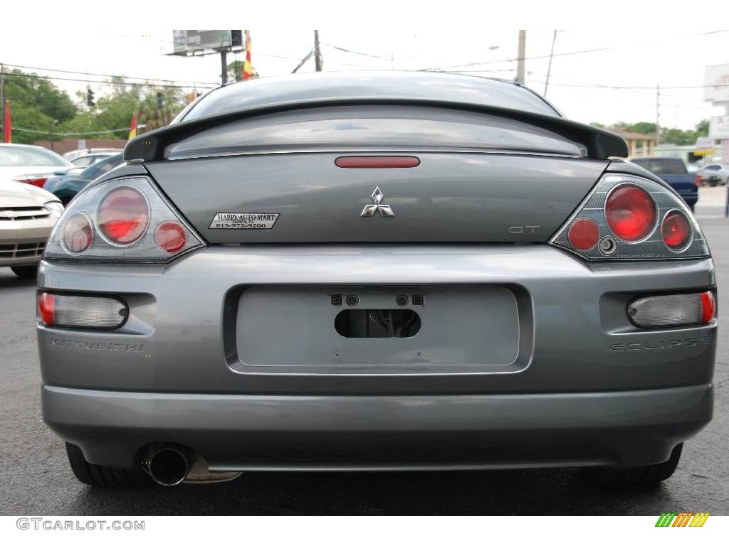 2002 Eclipse GT Coupe - Titanium Pearl / Black photo #10