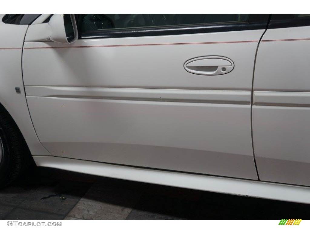 2006 Grand Prix GT Sedan - Ivory White / Sand photo #62