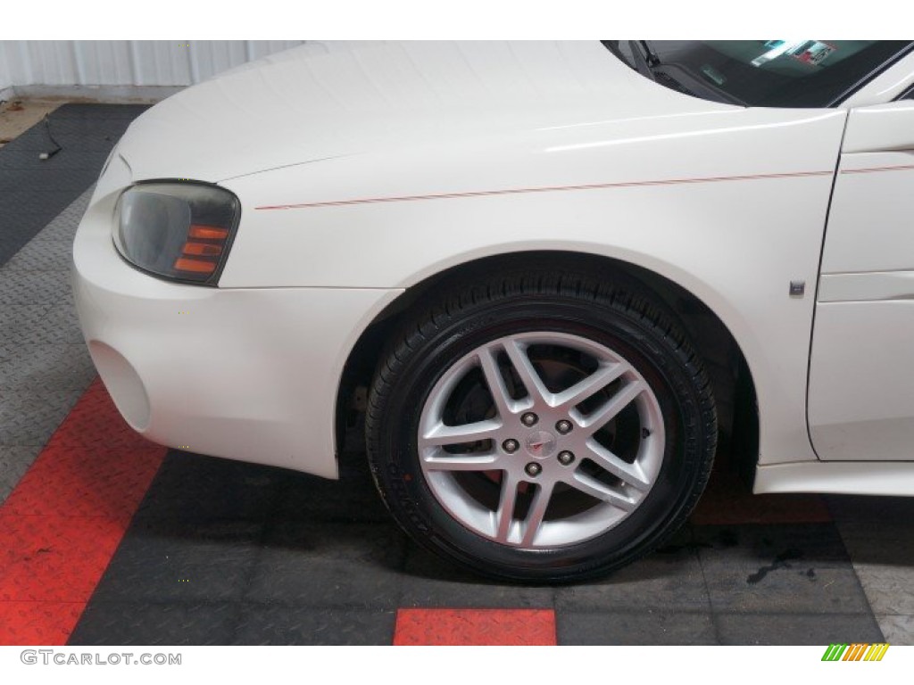 2006 Grand Prix GT Sedan - Ivory White / Sand photo #65