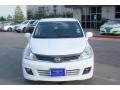 Fresh Powder White - Versa 1.8 SL Hatchback Photo No. 8