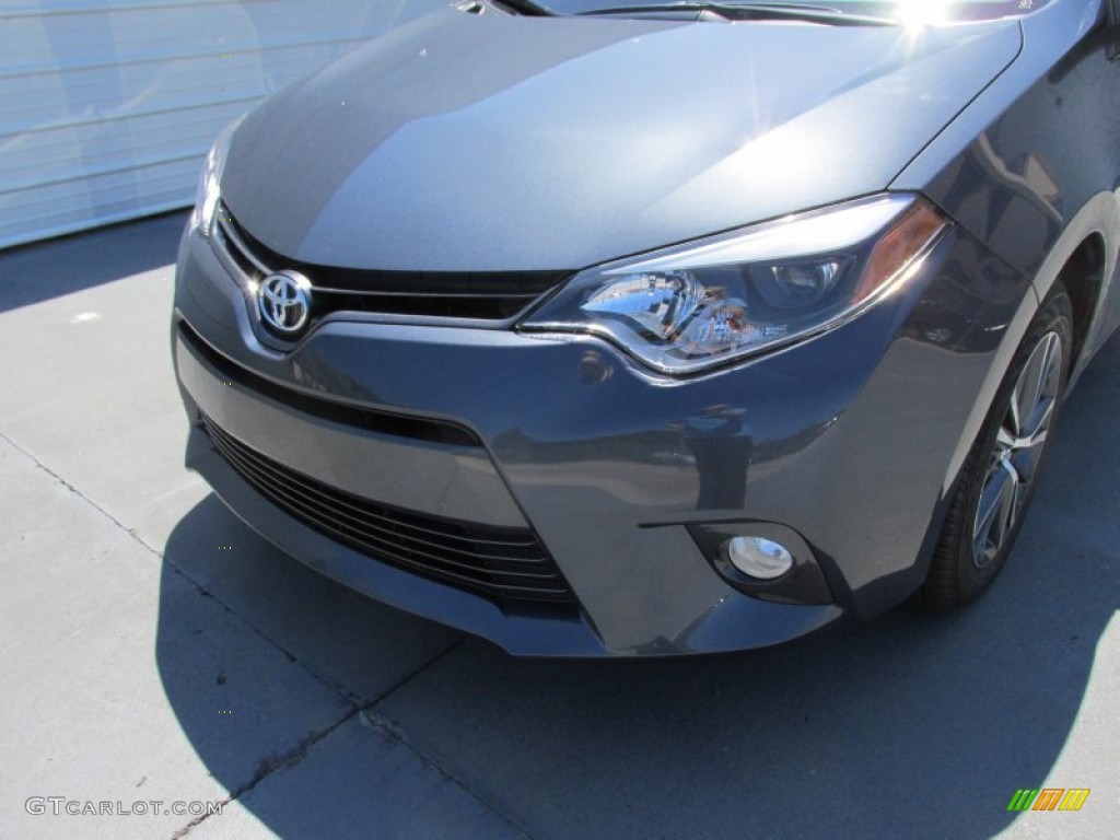 2016 Corolla LE - Classic Silver Metallic / Black photo #10