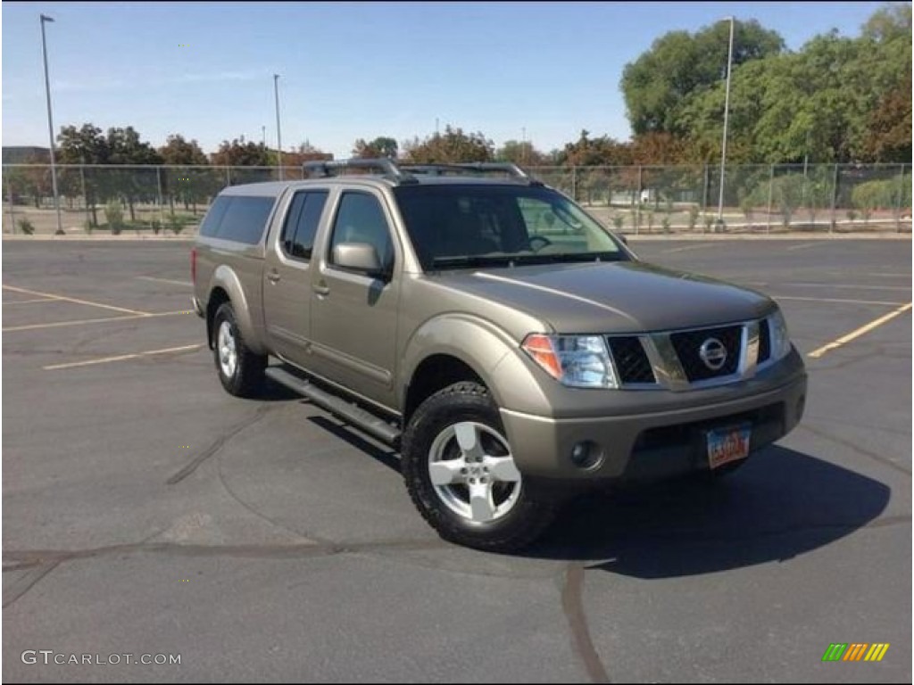 Desert Stone 2007 Nissan Frontier LE Crew Cab 4x4 Exterior Photo #107128931