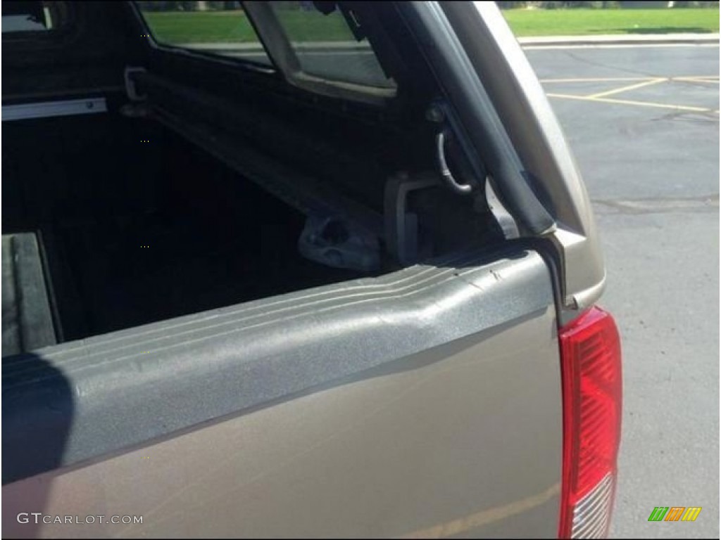 2007 Frontier LE Crew Cab 4x4 - Desert Stone / Desert photo #12