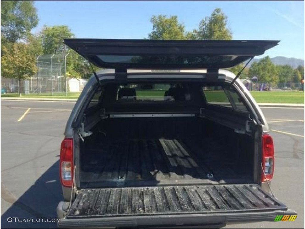 2007 Frontier LE Crew Cab 4x4 - Desert Stone / Desert photo #13