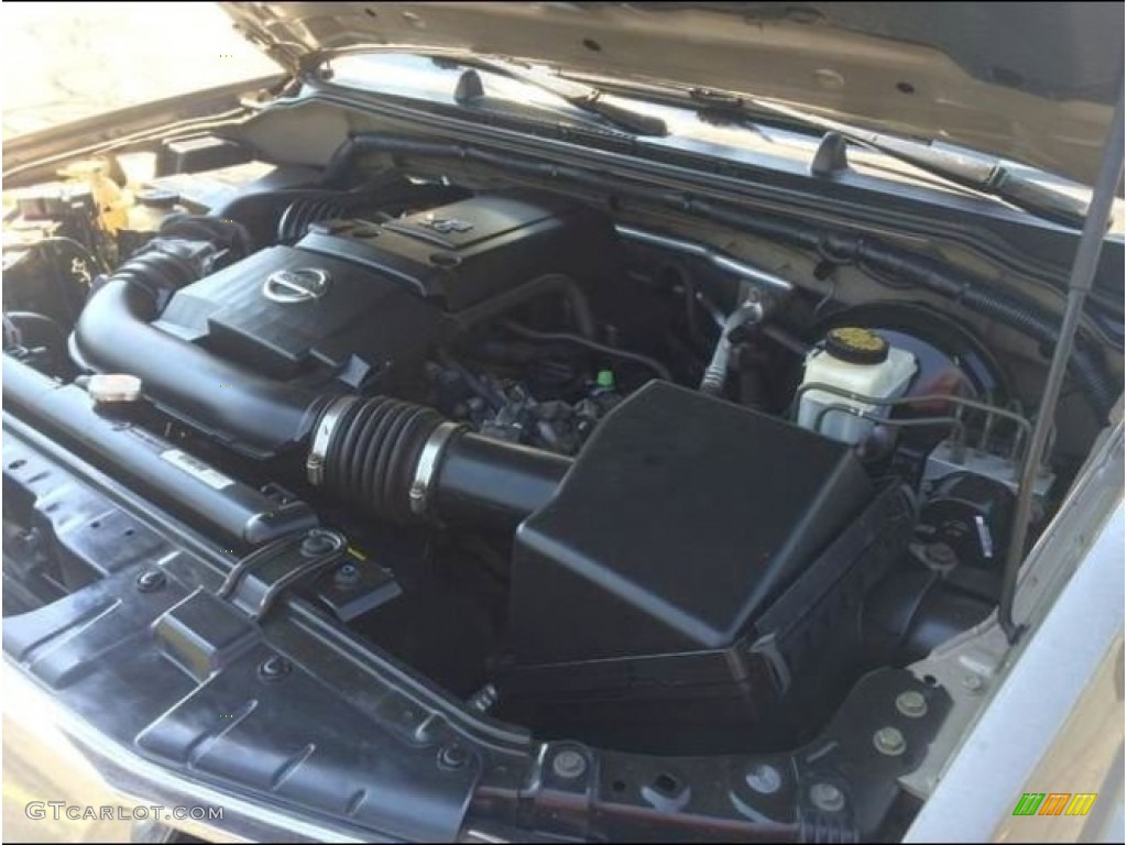 2007 Nissan Frontier LE Crew Cab 4x4 4.0 Liter DOHC 24-Valve VVT V6 Engine Photo #107129286