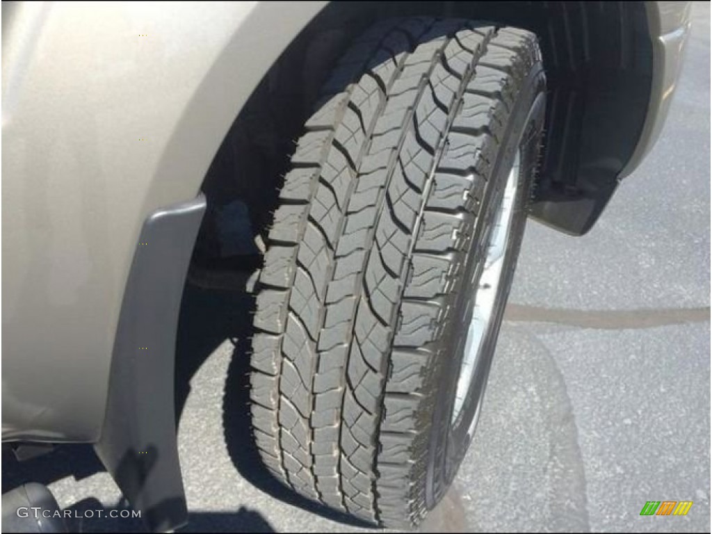 2007 Frontier LE Crew Cab 4x4 - Desert Stone / Desert photo #19